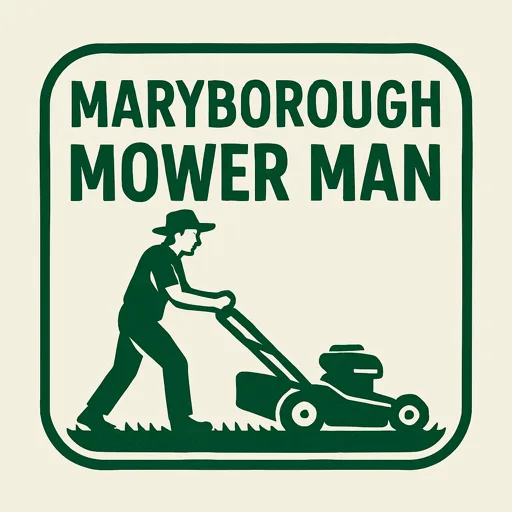Maryborough Mowerman - Professional lawn care and garden maintenance services logo